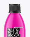 Matte Bottle Mockup Matte Bottle Mockup