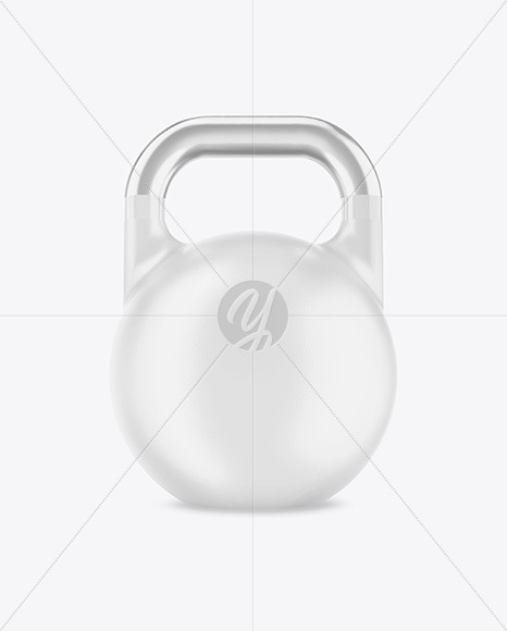 Matte Kettlebell Mockup