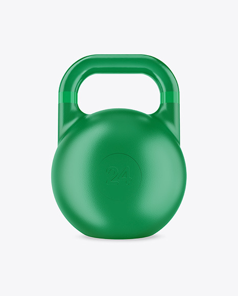 Matte Kettlebell Mockup