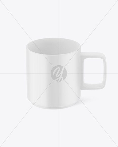 Matte Mug Mockup