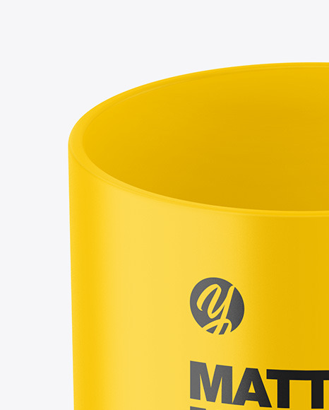 Matte Mug Mockup