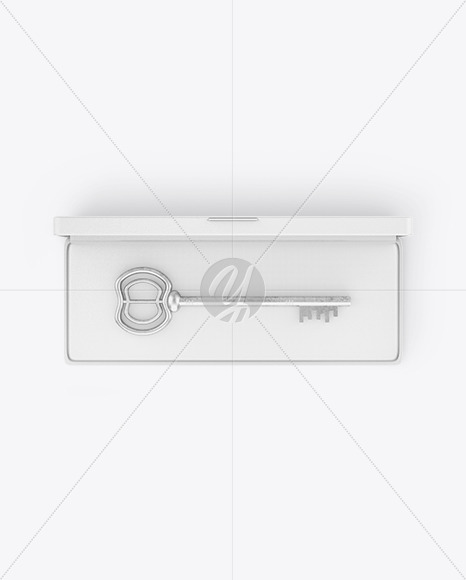 Souvenir Case with Key Mockup