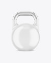 Glossy Kettlebell Mockup