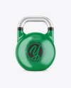 Glossy Kettlebell Mockup