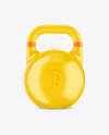 Glossy Kettlebell Mockup Glossy Kettlebell Mockup