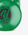 Glossy Kettlebell Mockup Glossy Kettlebell Mockup