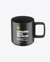 Ceramic Mug Mockup