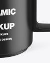 Ceramic Mug Mockup