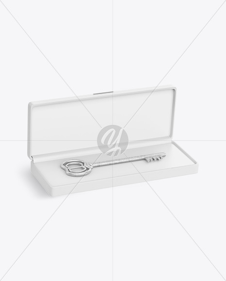 Souvenir Case with Key Mockup