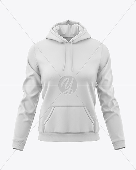 Women’s Hoodie Mockup - Front View