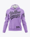 Women’s Hoodie Mockup - Front View