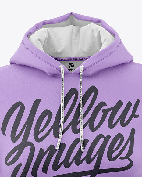 Women’s Hoodie Mockup - Front View