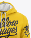 Women’s Hoodie Mockup - Front View