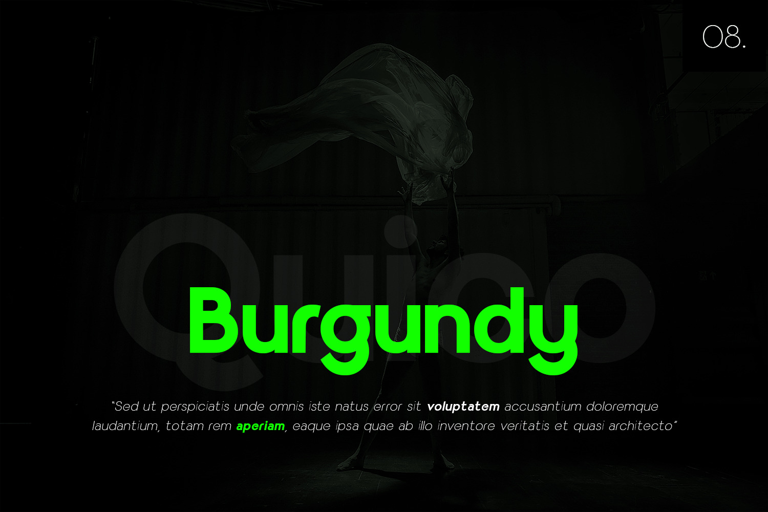 Quico Display Typeface Quico Display Typeface