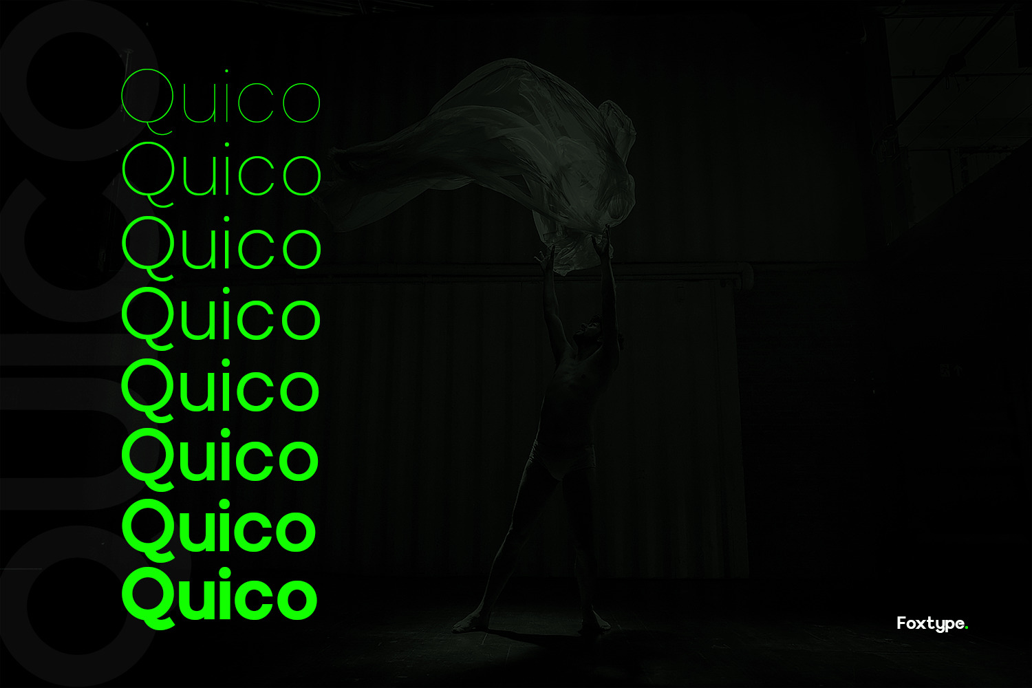 Quico Display Typeface