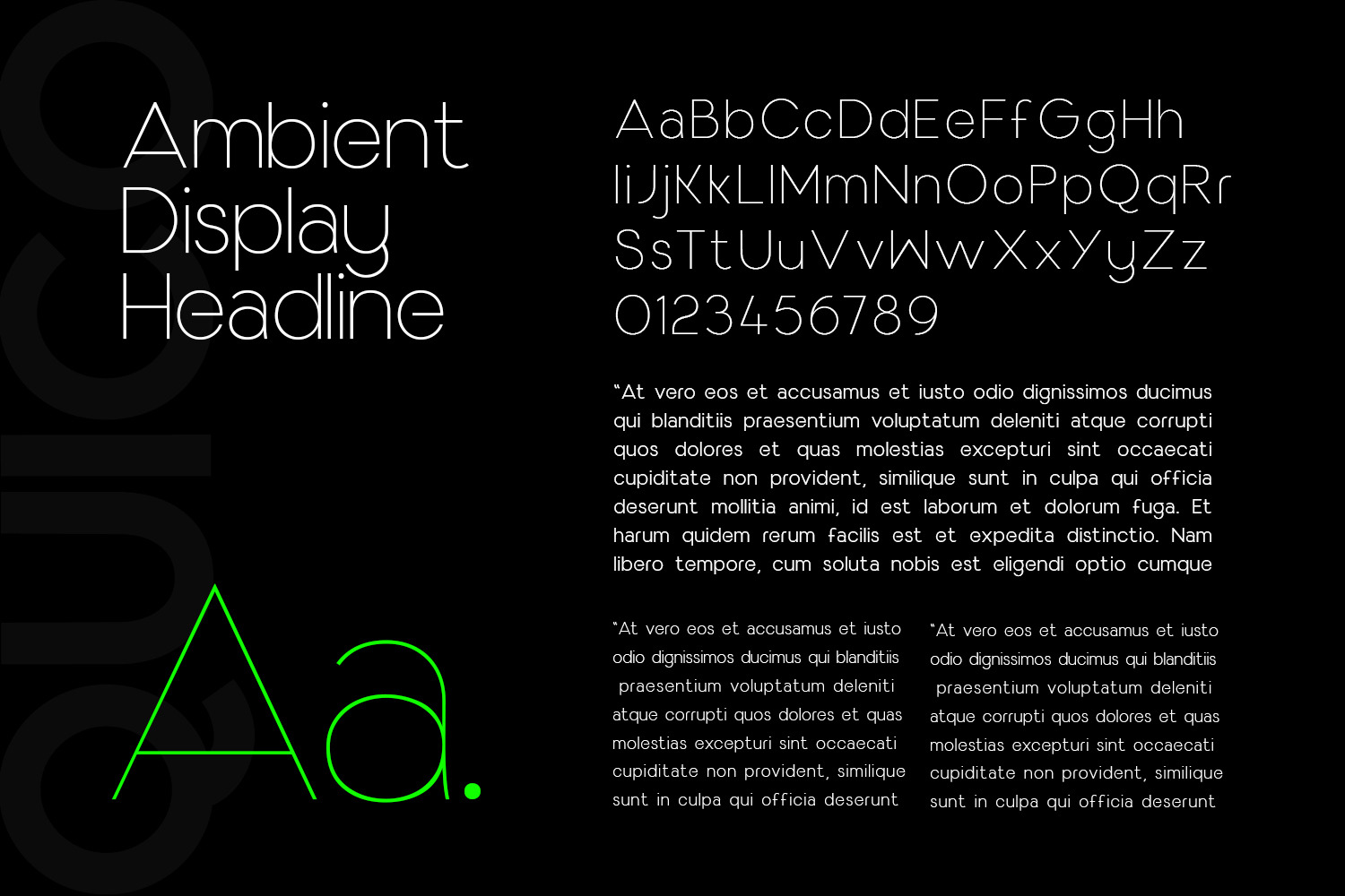 Quico Display Typeface Quico Display Typeface