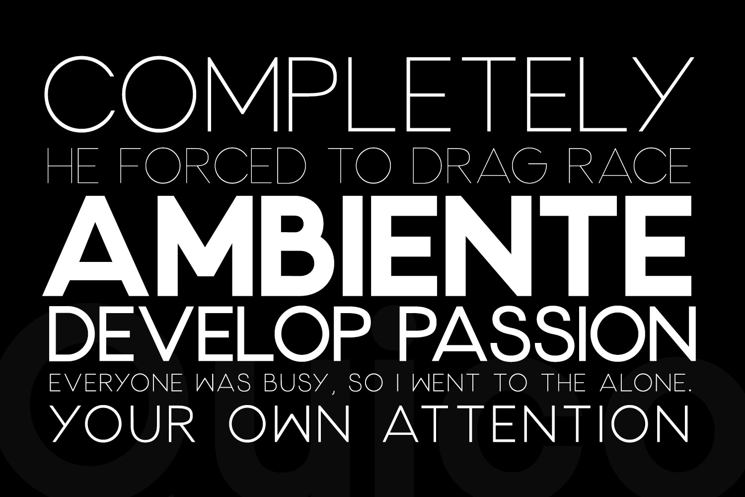 Quico Display Typeface Quico Display Typeface