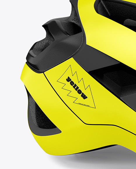 Cycling Helmet Mockup