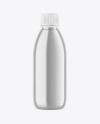Metallic Bottle Mockup Metallic Bottle Mockup