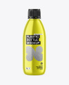 Metallic Bottle Mockup Metallic Bottle Mockup
