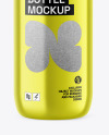 Metallic Bottle Mockup Metallic Bottle Mockup