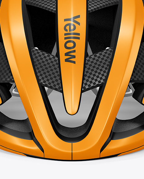 Cycling Helmet Mockup