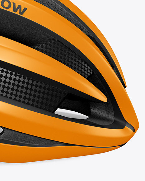 Cycling Helmet Mockup