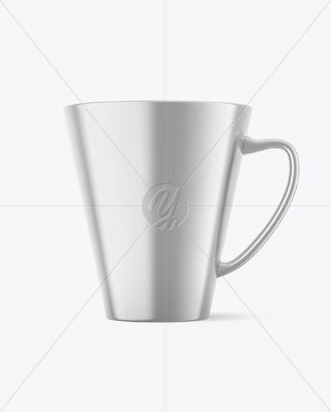 Metallic Mug Mockup