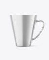 Metallic Mug Mockup