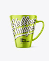 Metallic Mug Mockup