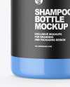 Glossy Shampoo Bottle Mockup