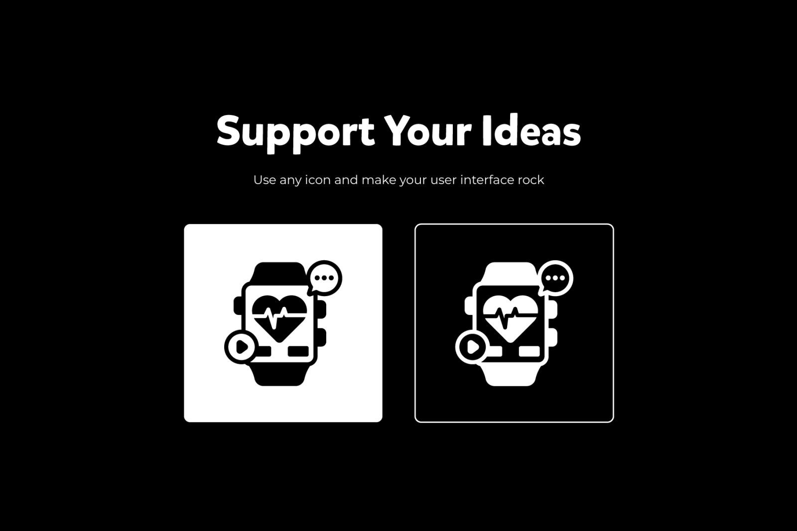 Artificial intelligence Solid Icons Set Artificial intelligence Solid Icons Set