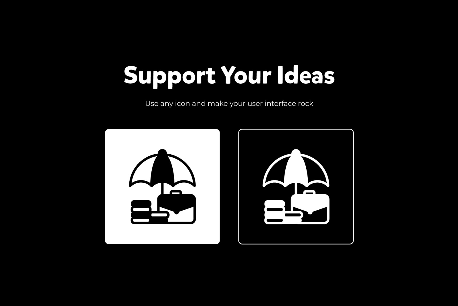 Business and Teamwork Solid Icons Set Business and Teamwork Solid Icons Set