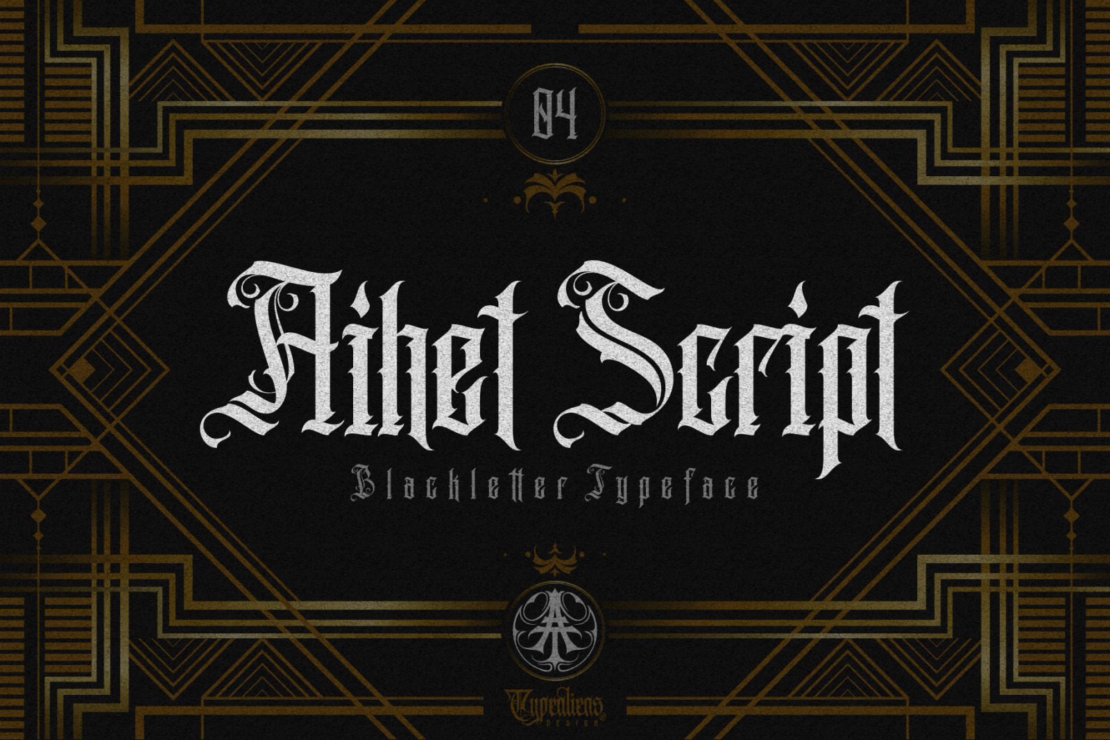 Aihet Script Font Aihet Script Font