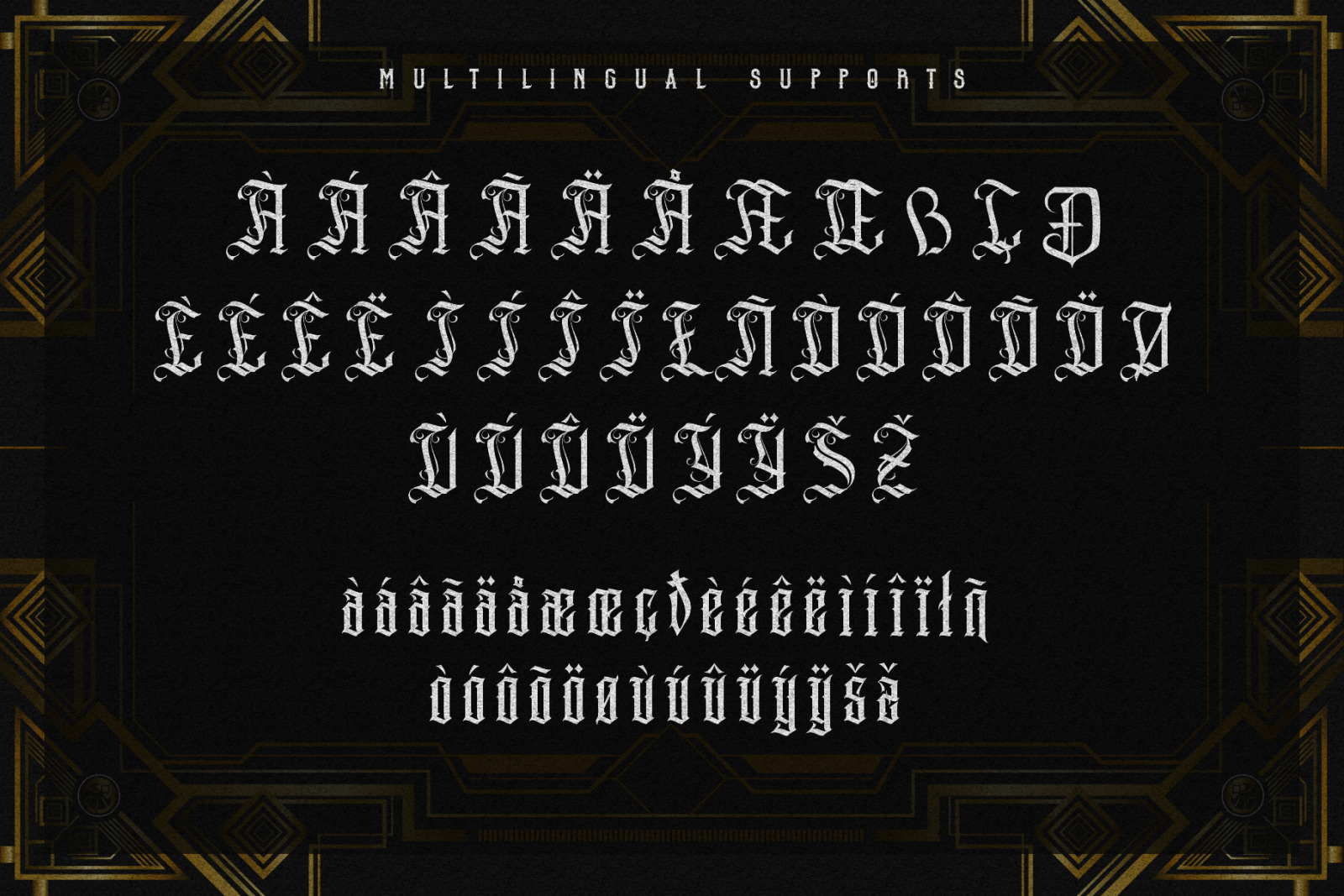 Aihet Script Font Aihet Script Font