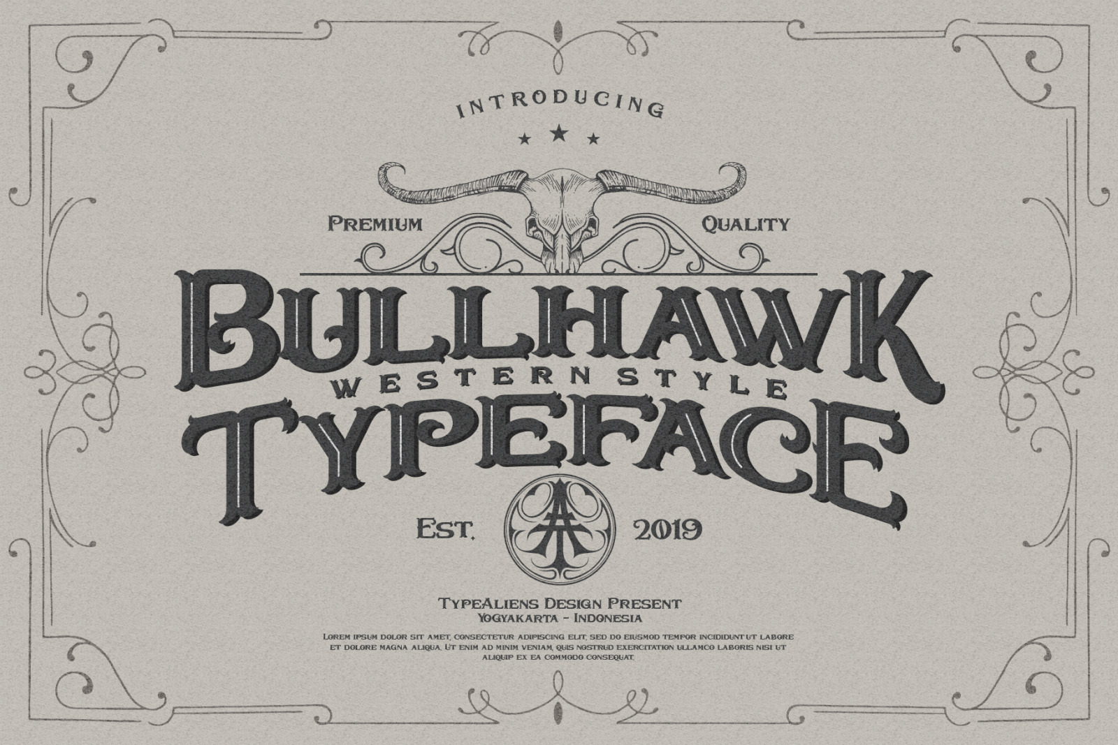 Bullhawk Font