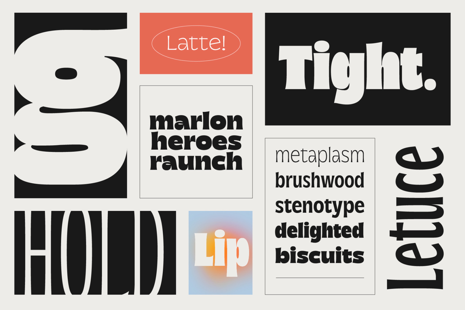 Norsy Variable Display Fonts Norsy Variable Display Fonts
