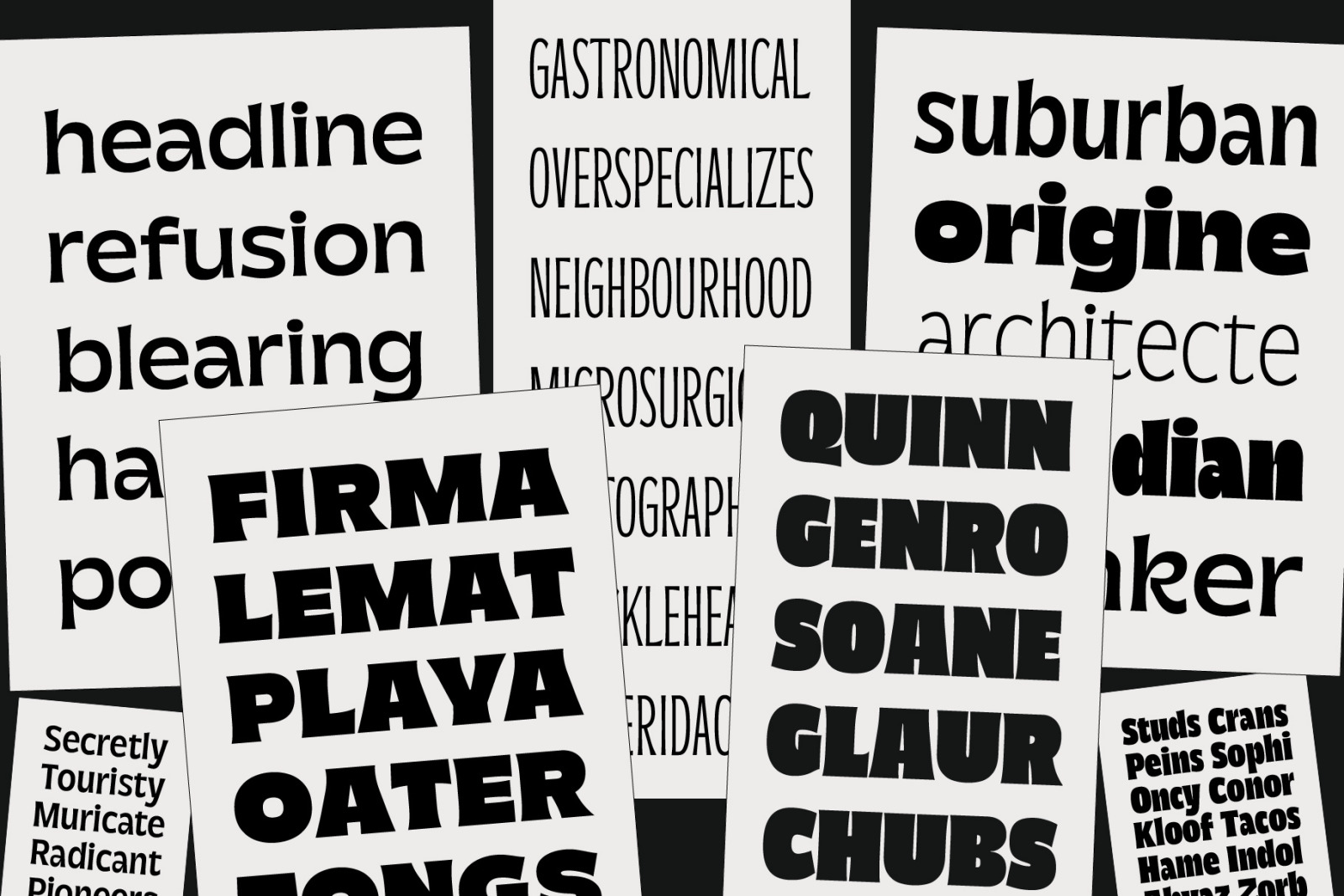 Norsy Variable Display Fonts Norsy Variable Display Fonts