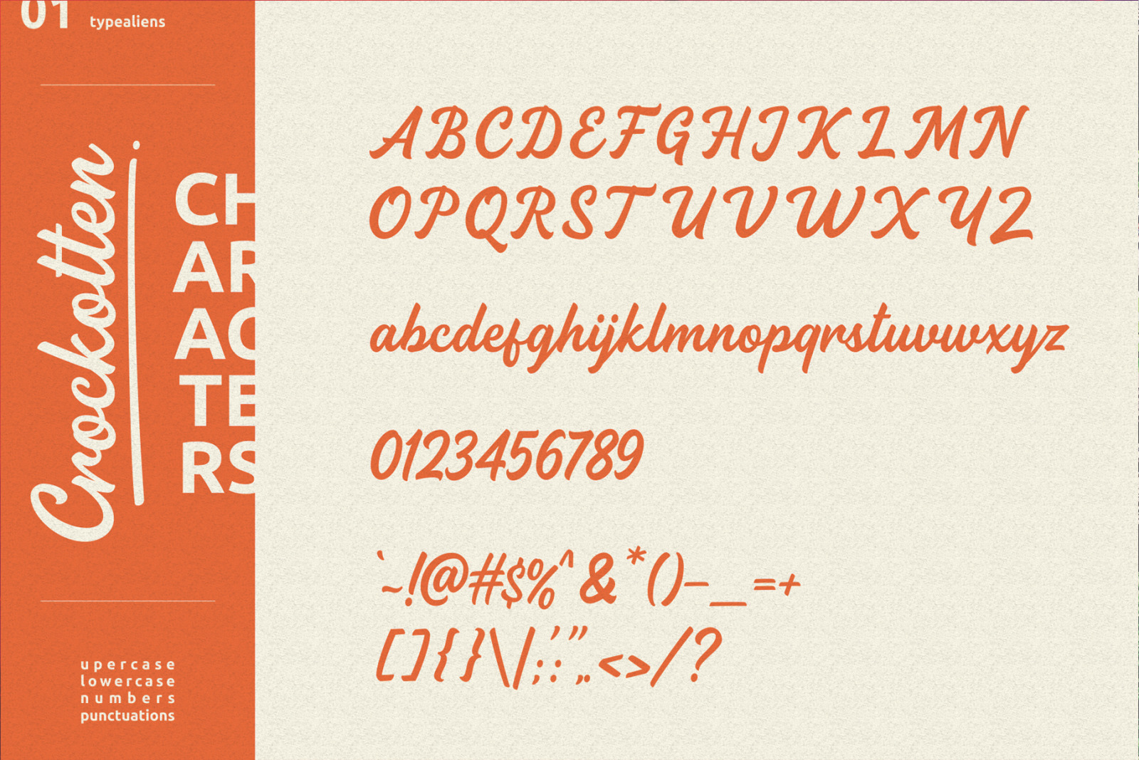 Crockotten Font Crockotten Font