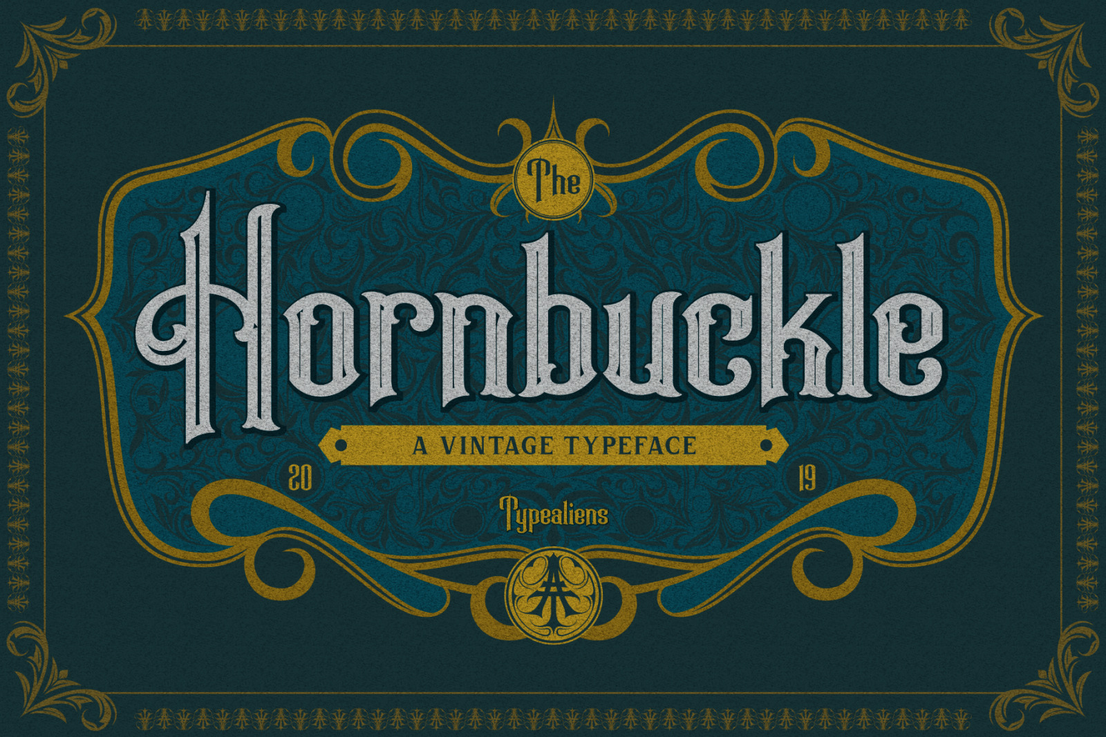 Hornbuckle Font Hornbuckle Font