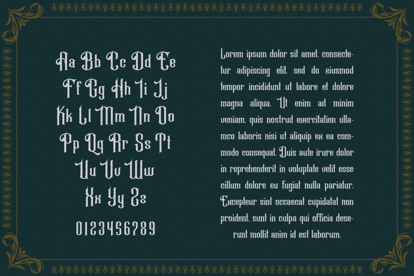 Hornbuckle Font Hornbuckle Font