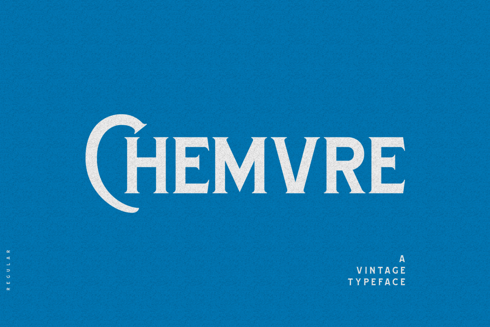 Chemvre Font Chemvre Font