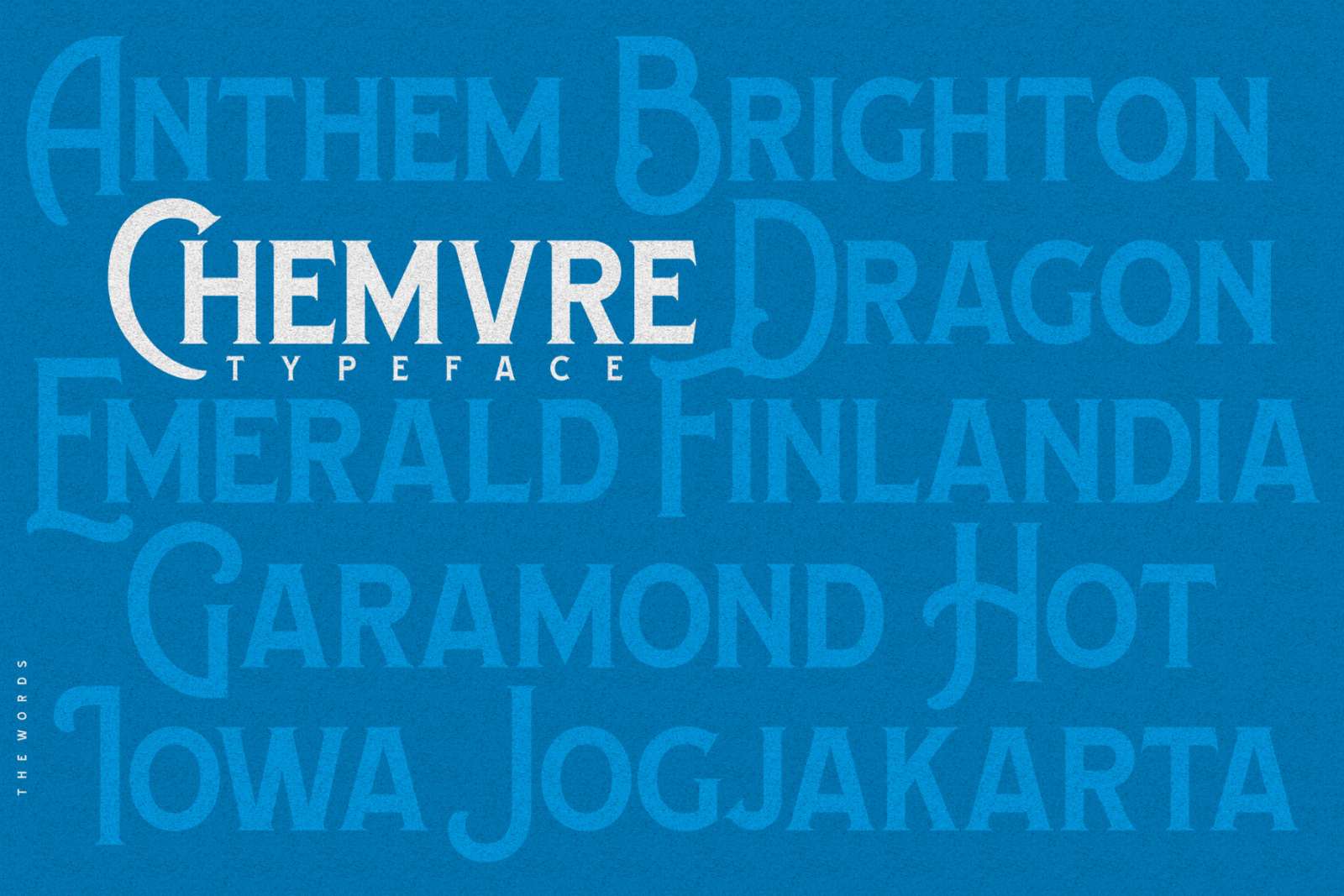 Chemvre Font Chemvre Font