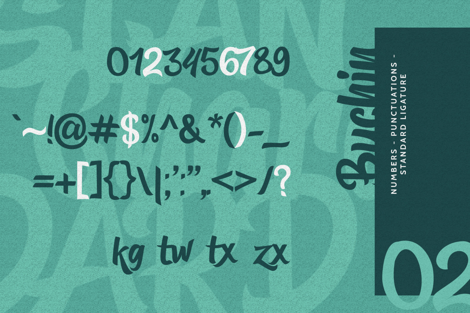 Buchin Font Buchin Font