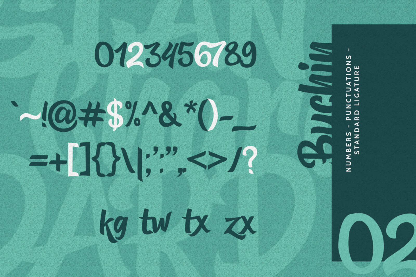 Buchin Font