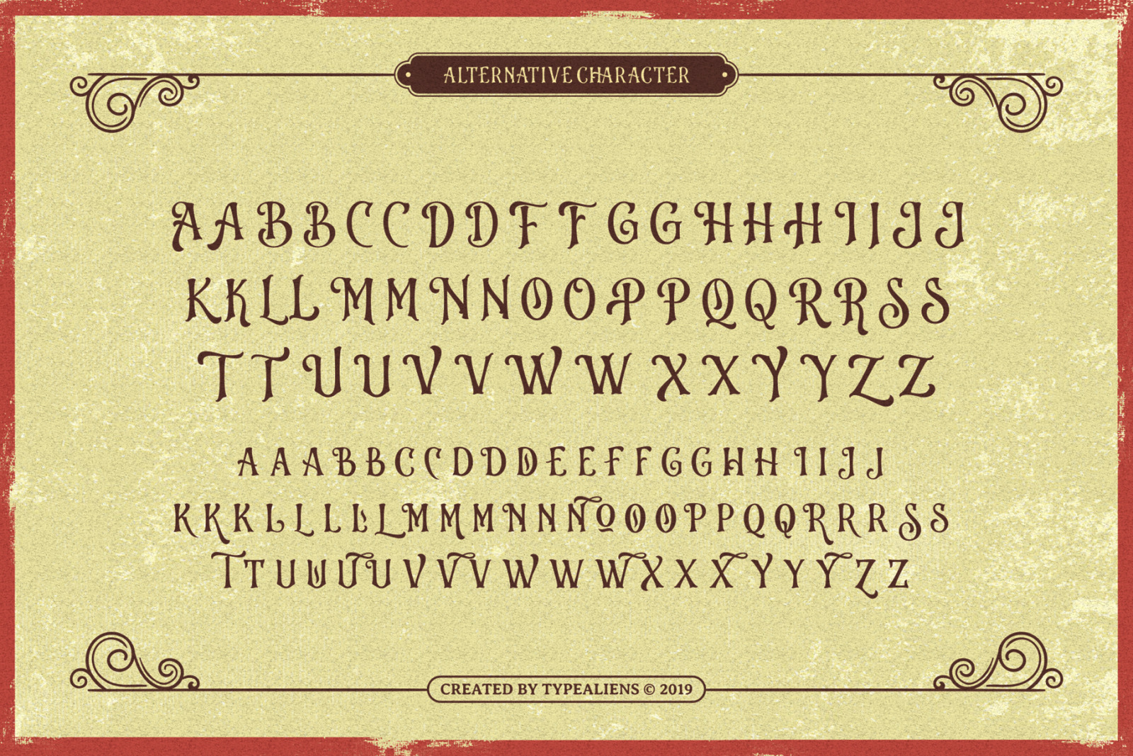 Antistar Font Antistar Font