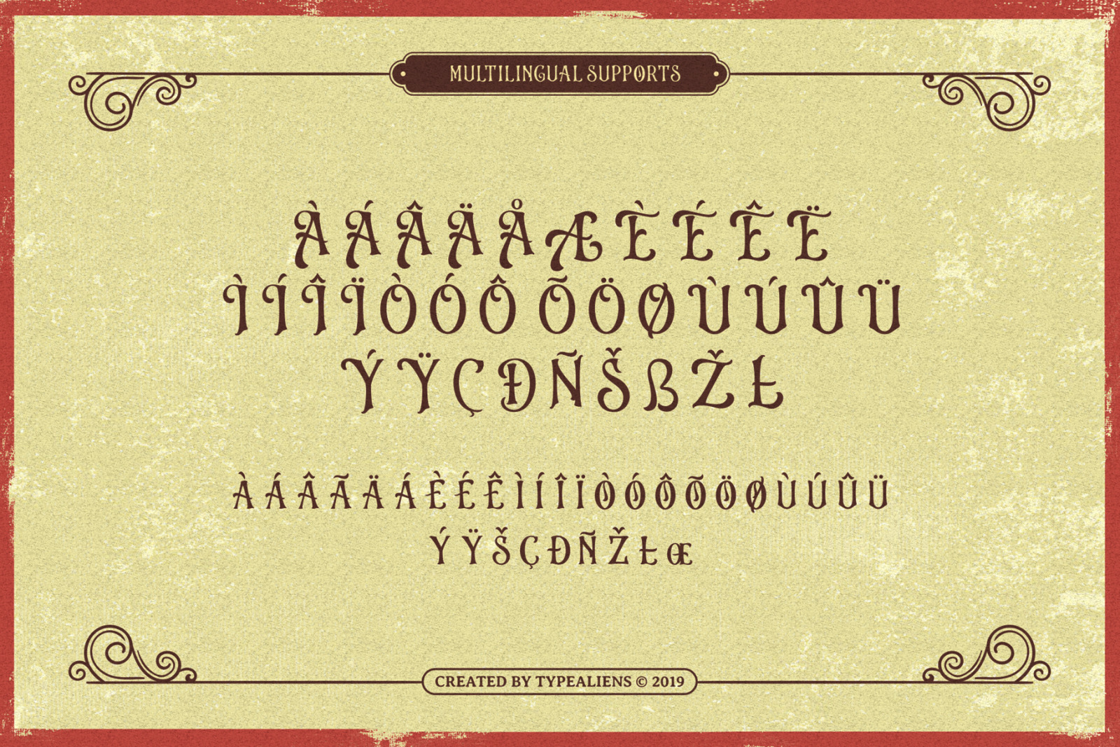 Antistar Font Antistar Font