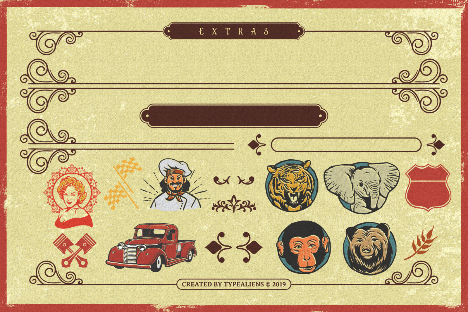 Antistar Font Antistar Font