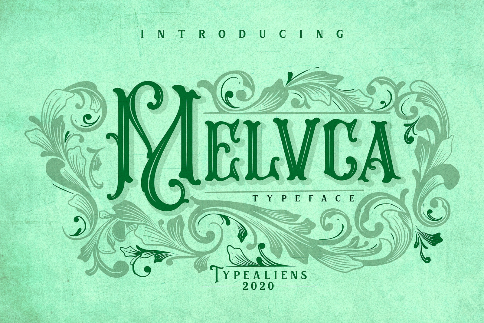 Melvca Font Melvca Font