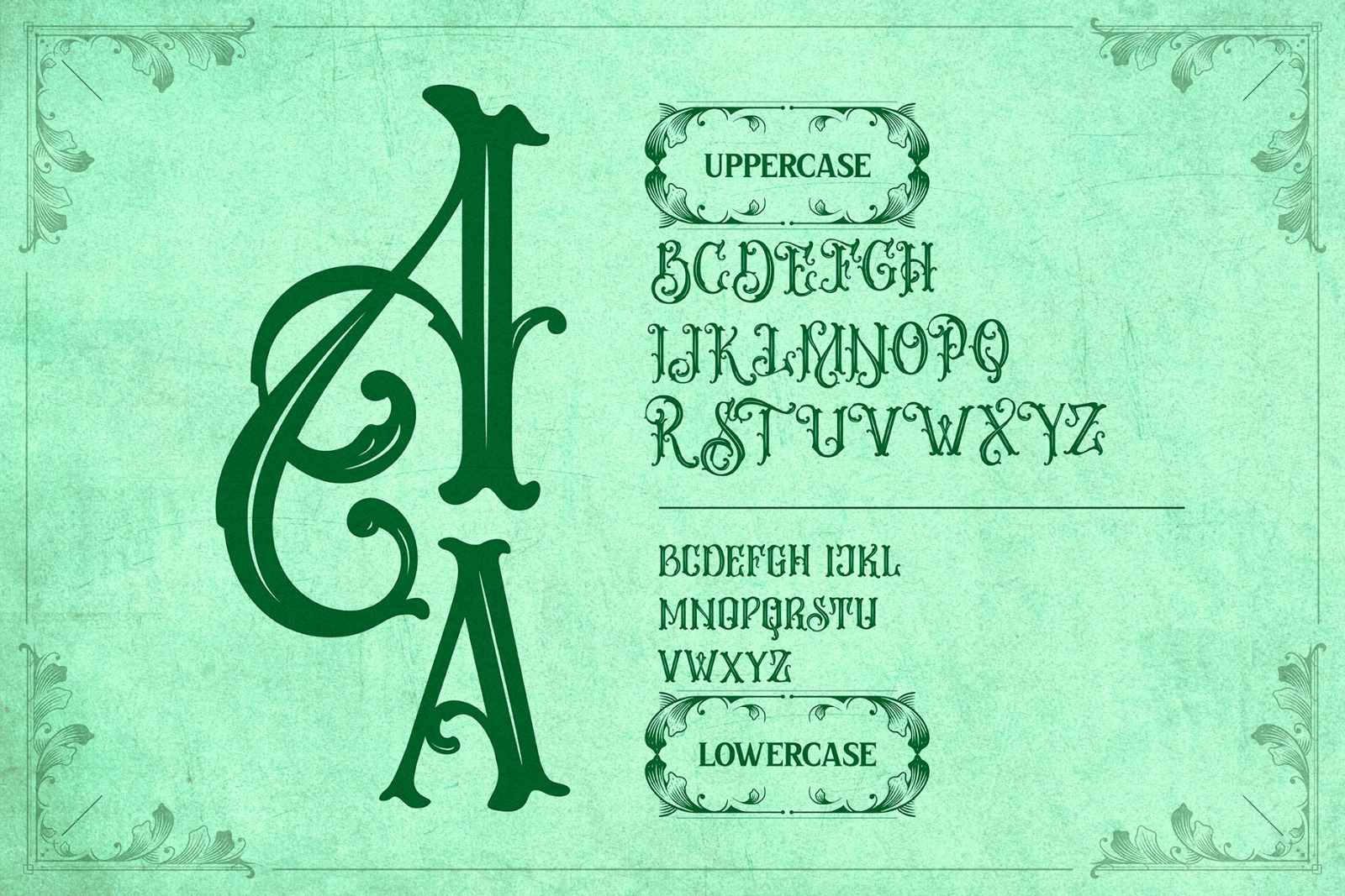 Melvca Font Melvca Font